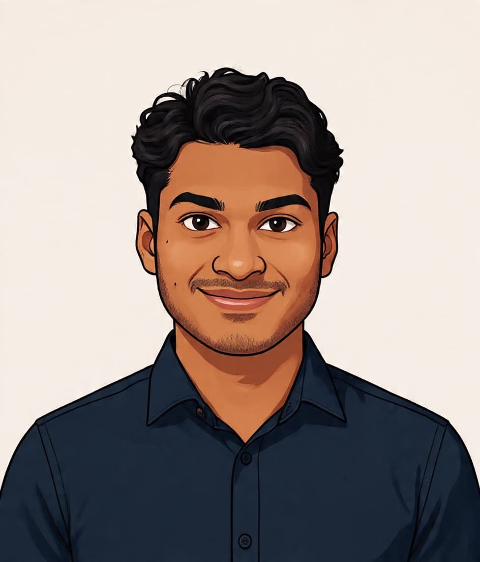 Portrait of Anirban